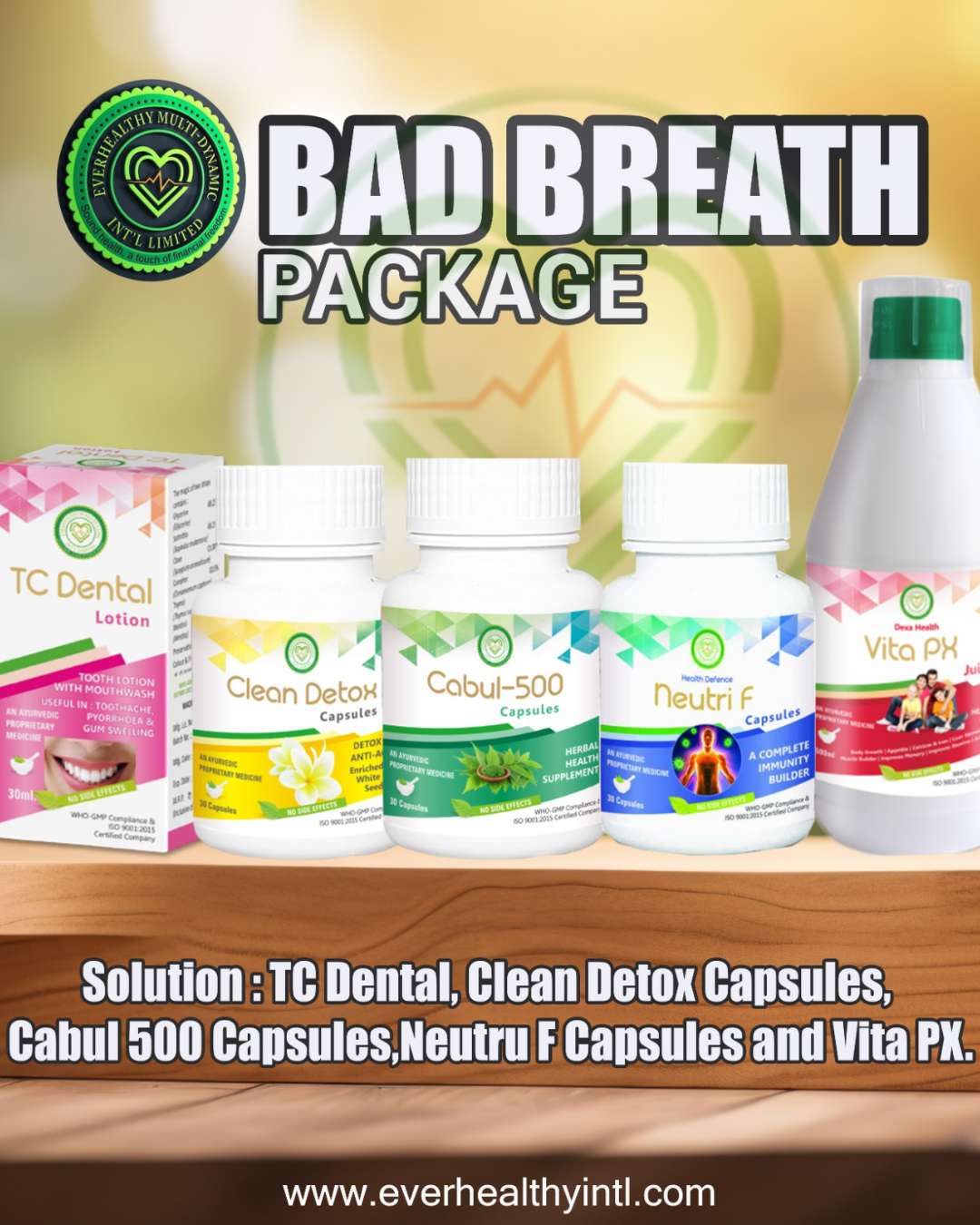 Say Goodbye to Bad Breath – Naturally!