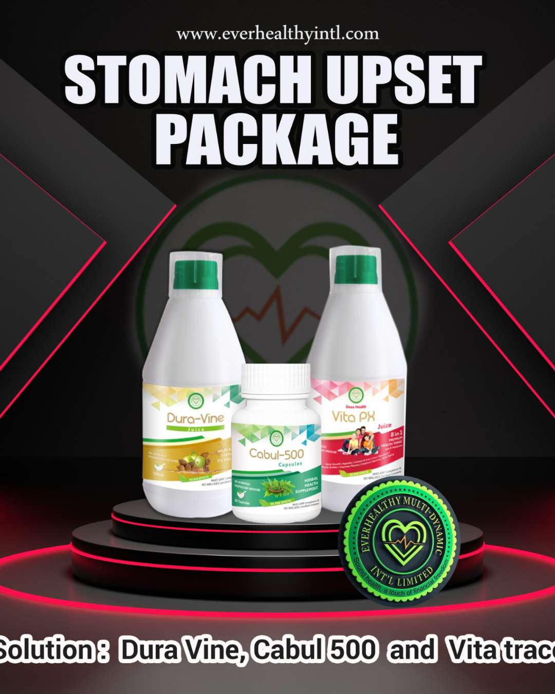 Natural Relief for Stomach Upset!