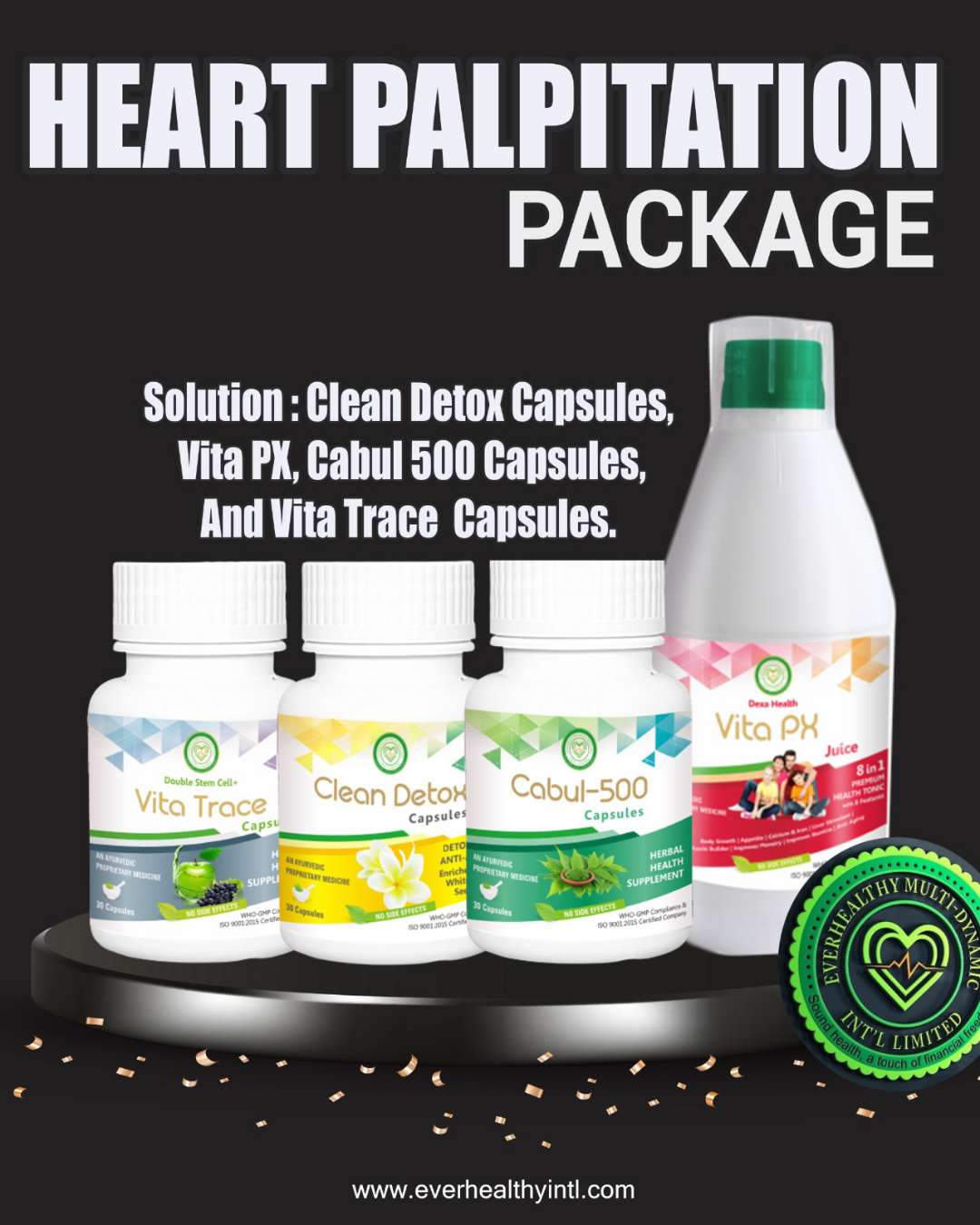 Natural Relief for Heart Palpitations!