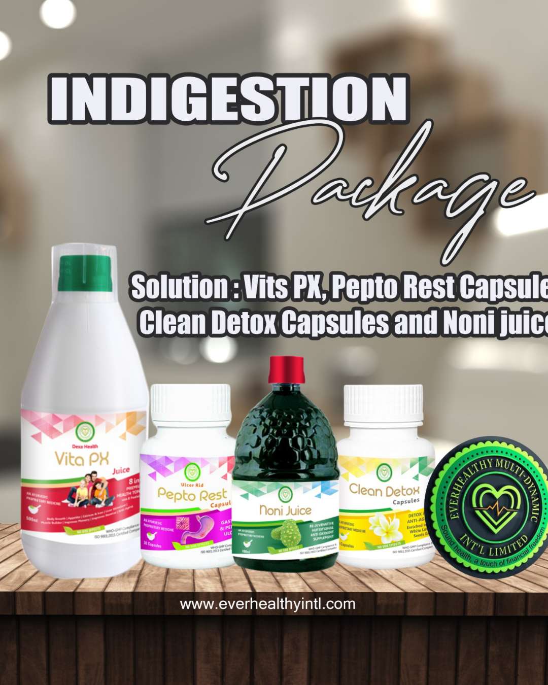 Overcome Indigestion Naturally!
