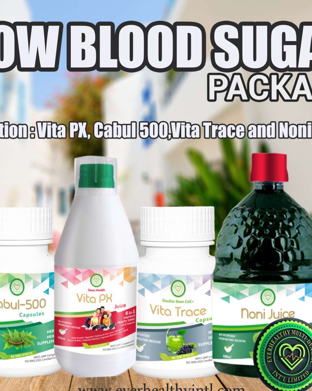 Regulate Low Blood Sugar Naturally!
