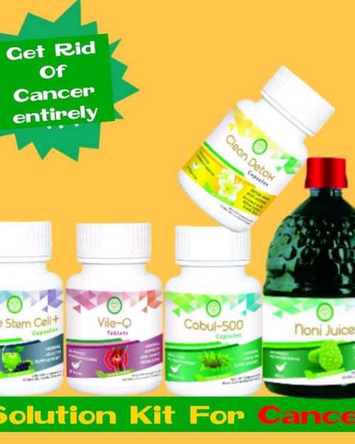 Treat cancer of all types organically 