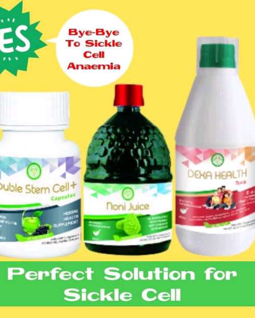 Treat sickle cells Organically 
