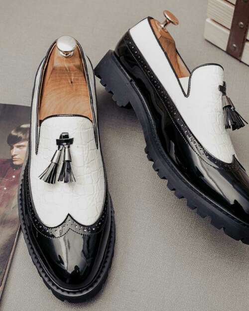Luxurious Man Leather Shoes