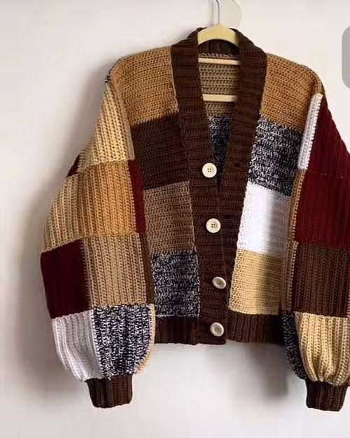 Crochet Cardigan