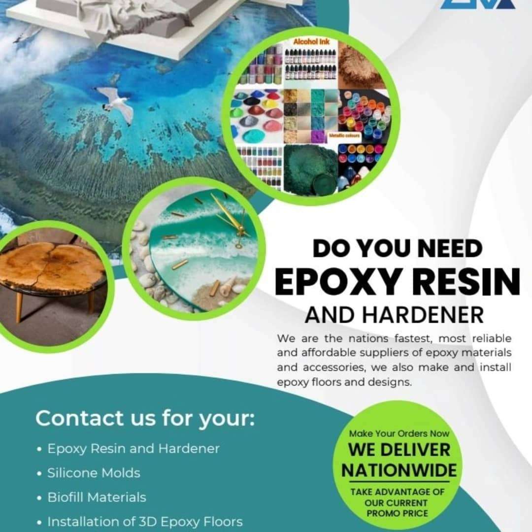 Epoxy  Rexin and Hardener