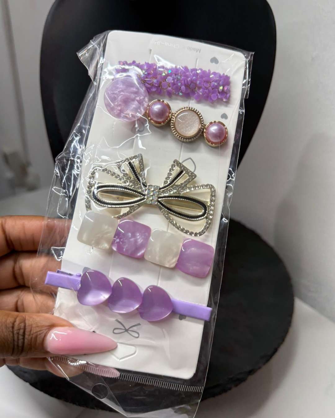 6-Pack Hair Clips