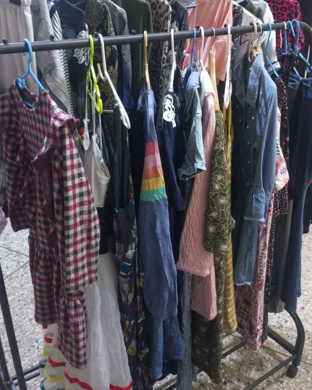 Dresses and tops 