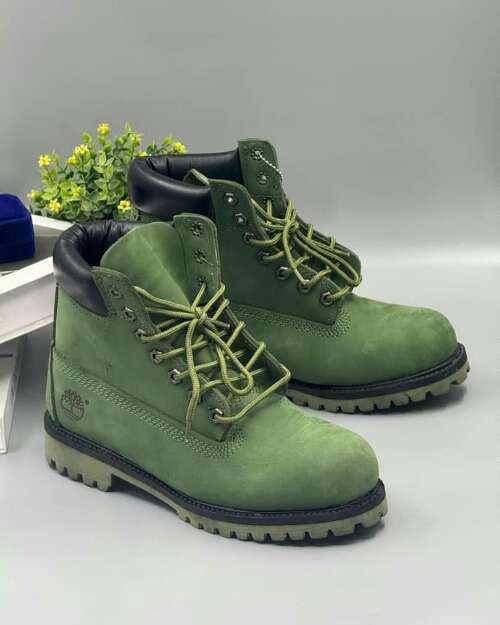 Luxurious Timberland Boot ( Green )