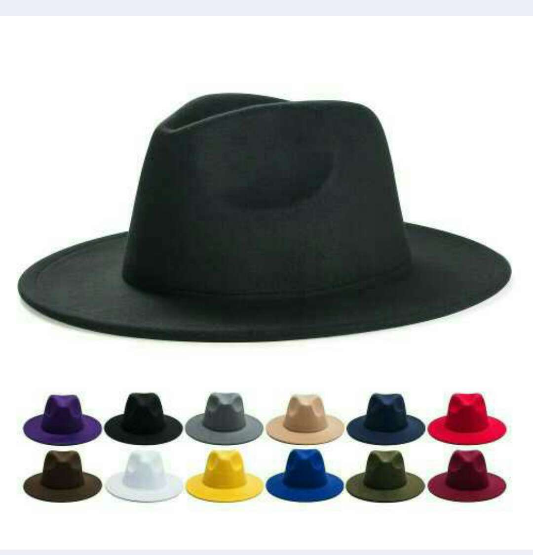 Vibrant Bowler Hats