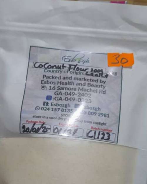 coconut flour 
