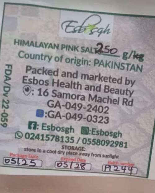 pink salt 