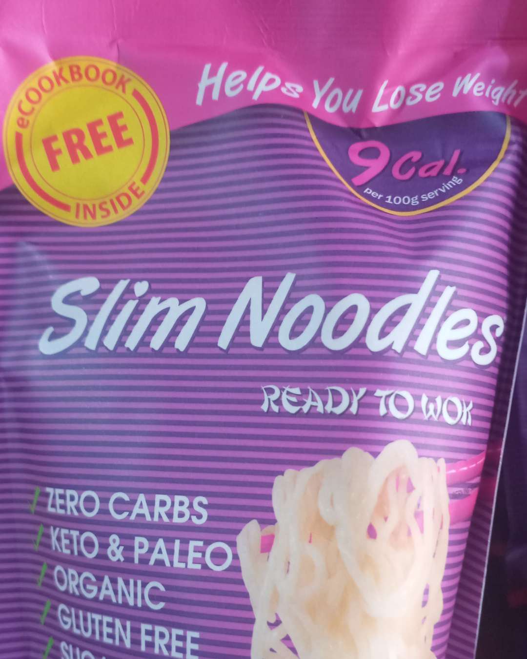 Slim noodles 