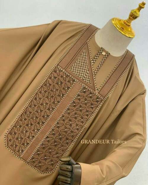 Luxurious Man Agbada Set