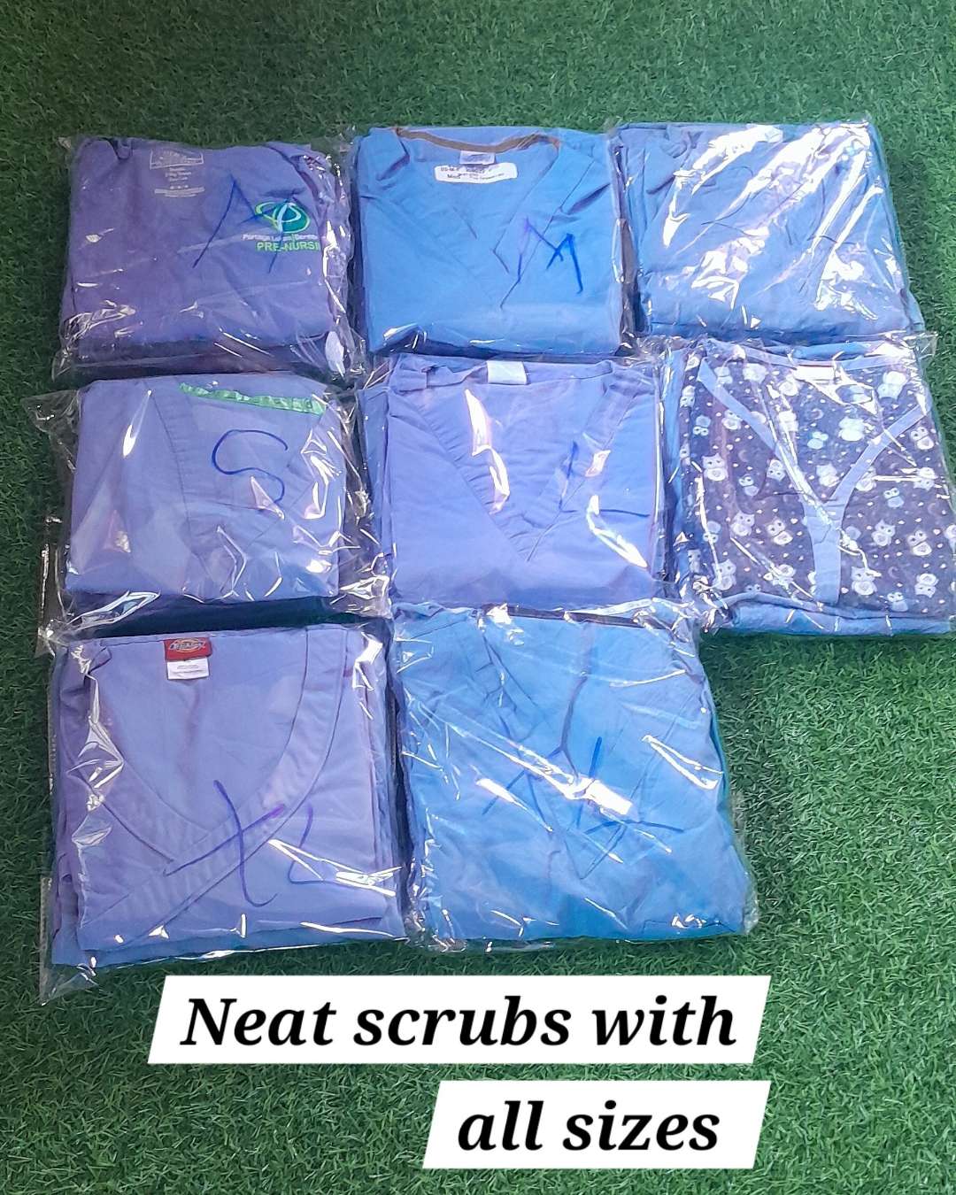 medical scrubs and more