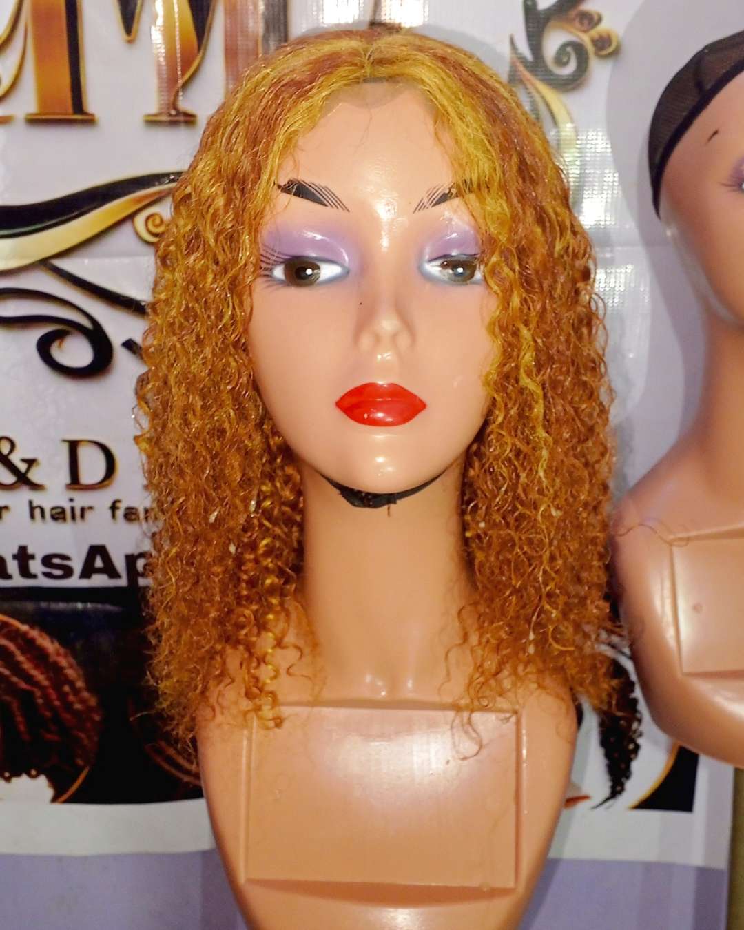 75% human hair wig with 4*4 closure 