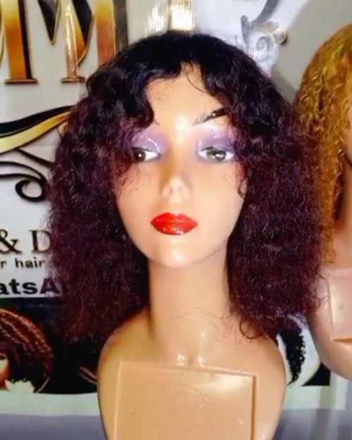 human hair wig 