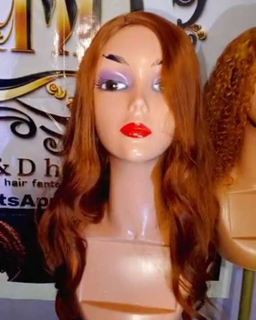 Blend wig 
