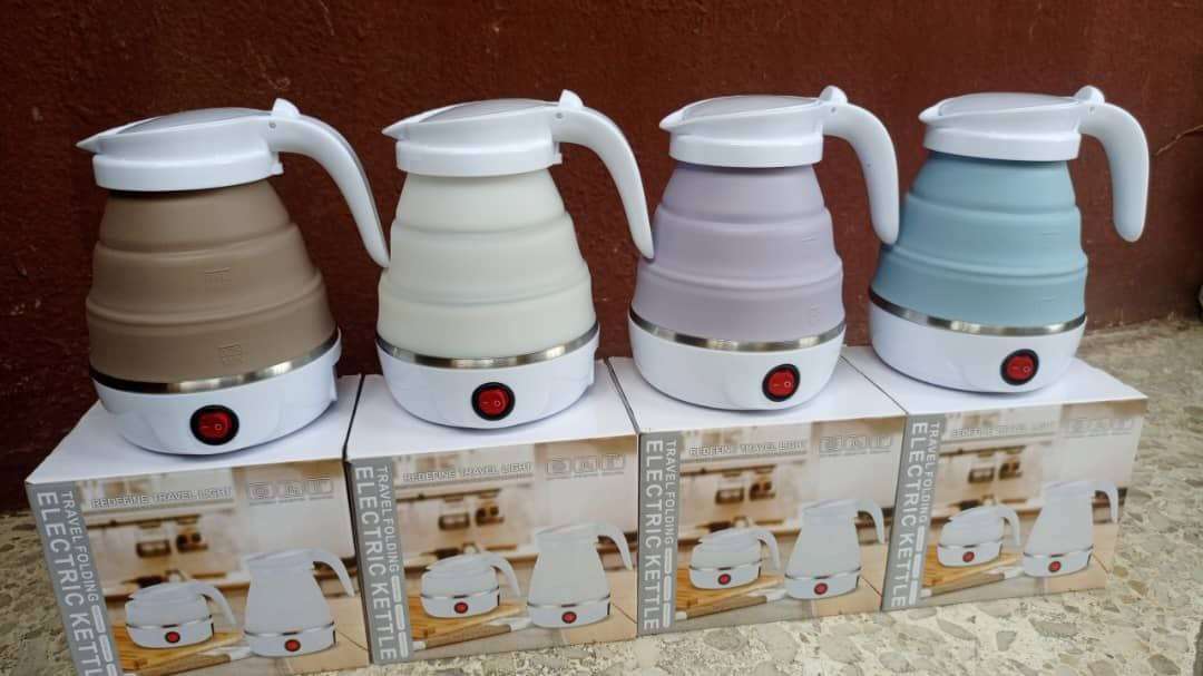 Foldable Electric Kettle 