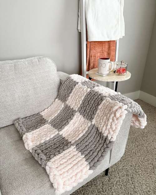 Crochet blanket 