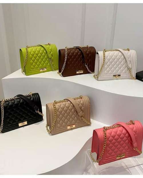 luxury bag in different colors