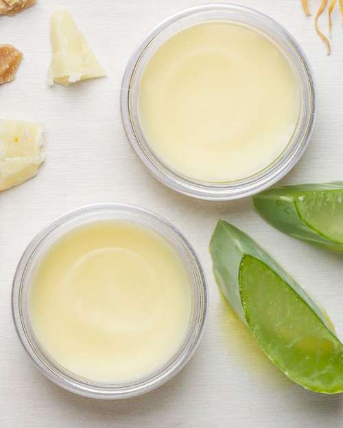 Sheabutter lipbalm  -- 100% Natural 