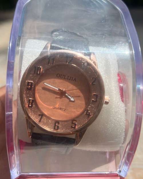 unisex wrist watch