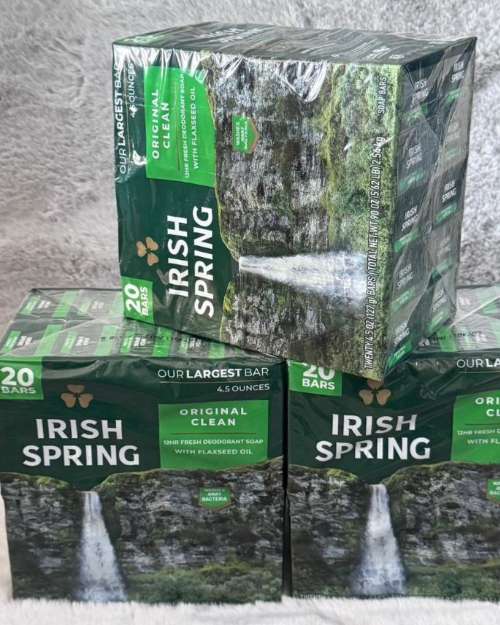 Irish Spring Deodorant Bar Soap 