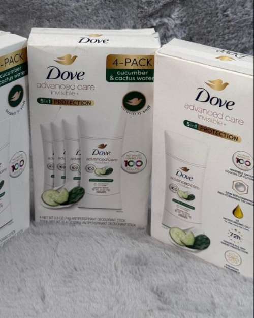   Dove deodorant stick 