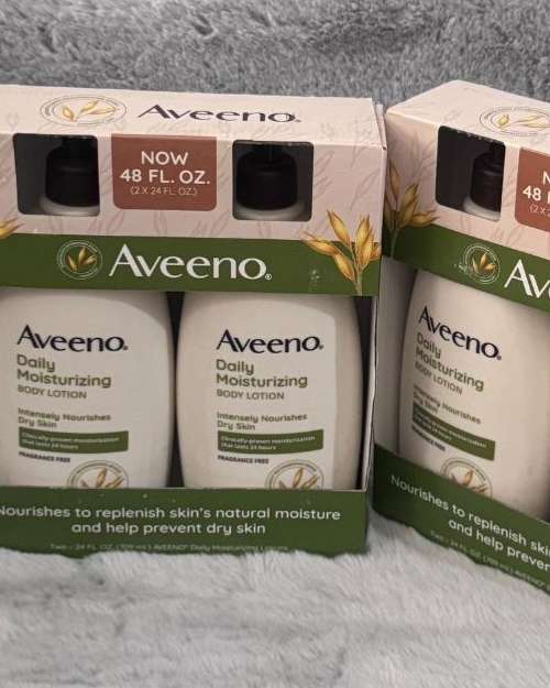 Aveeno moisturizing body lotion 