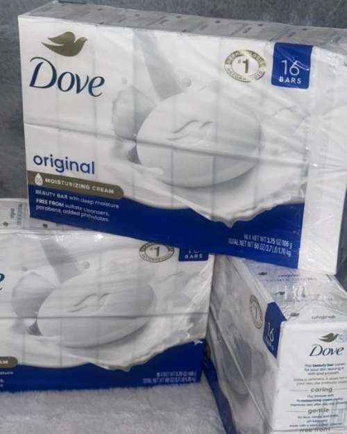 Dove bar soap 