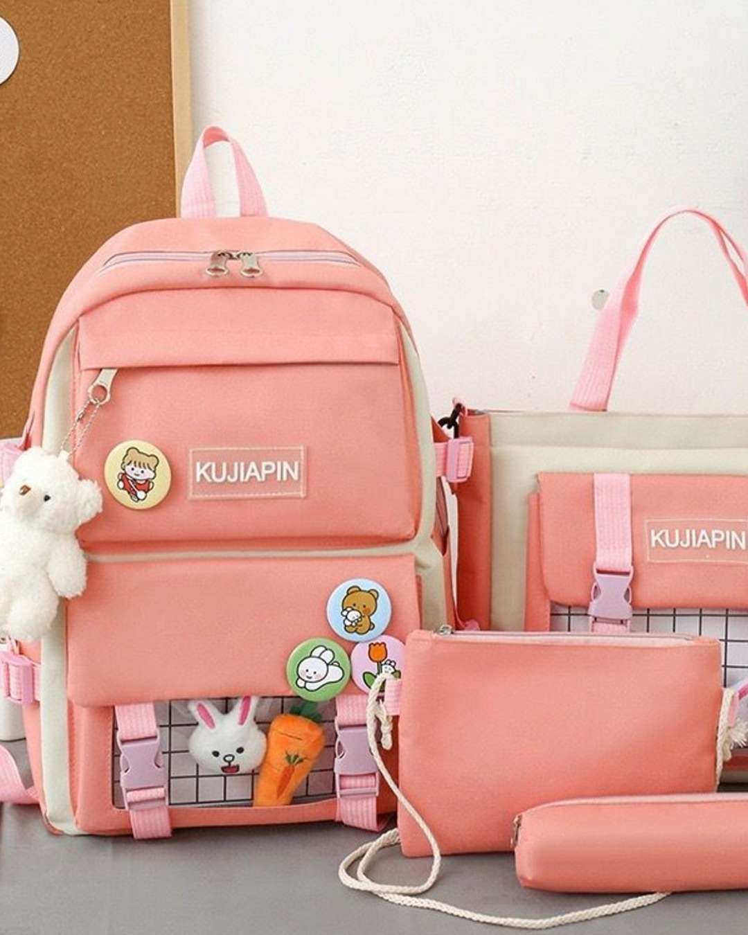 Versatile 4-in-1 Bag