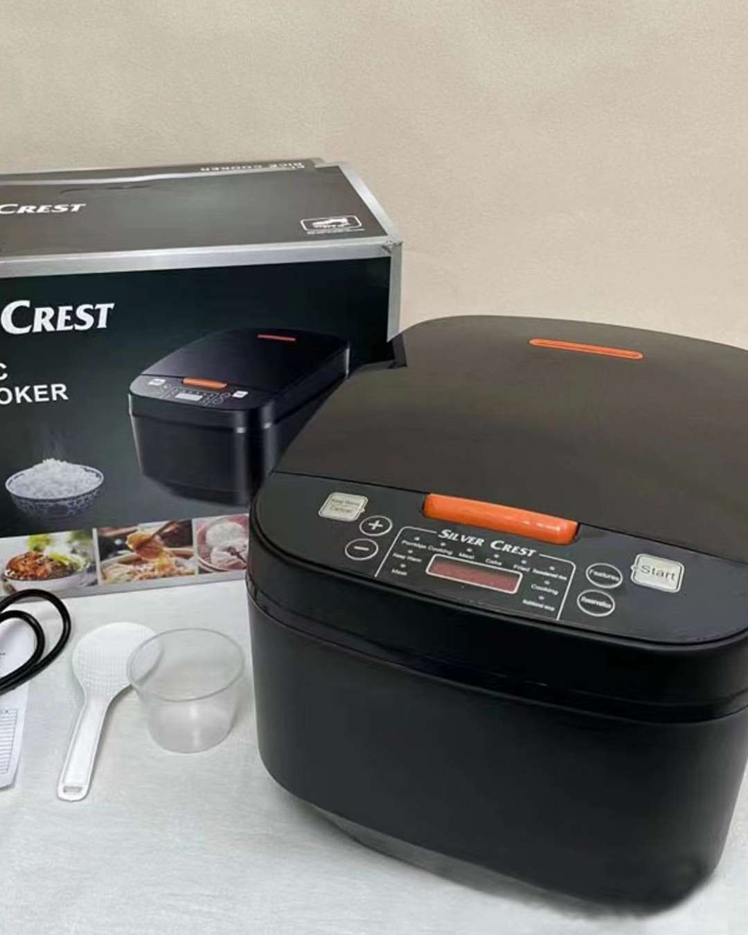 Silver Crist Rice Cooker
