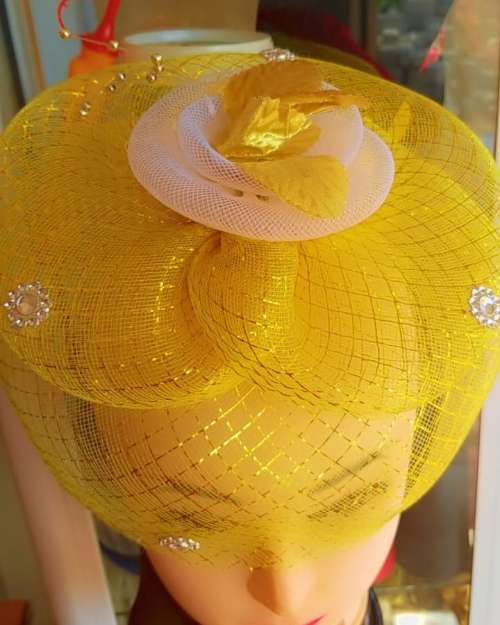Fascinator hair band 