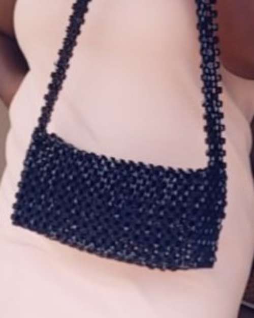beaded bag 