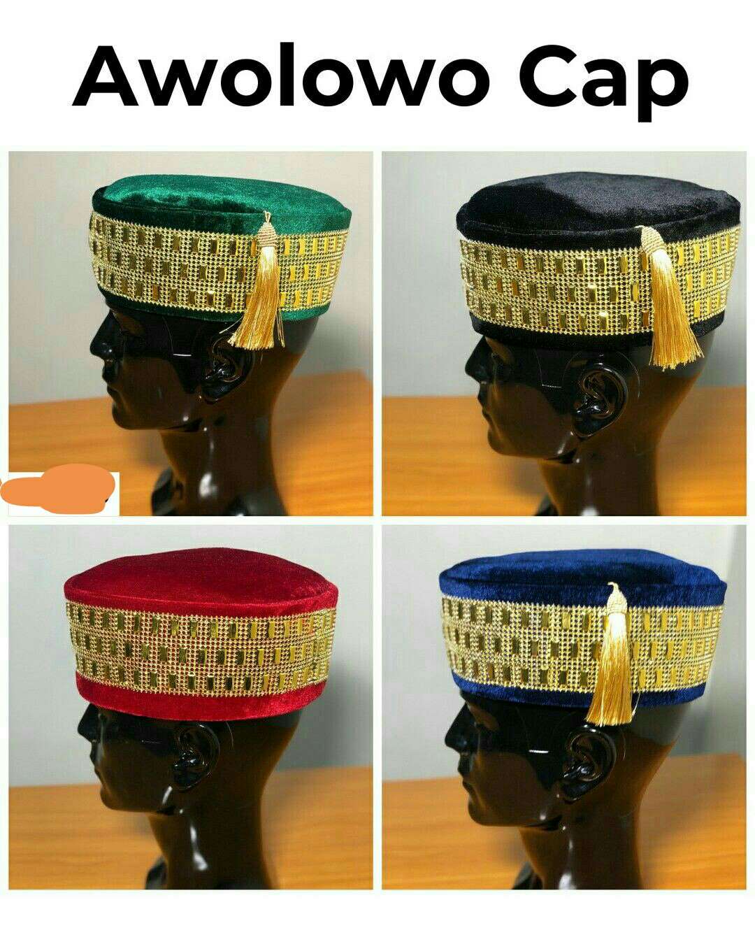 High Quality Luxurious Man Hats