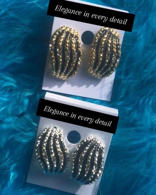 Silver Hoop Earrings