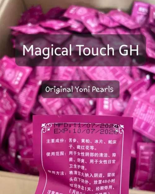 Yoni Pearls 