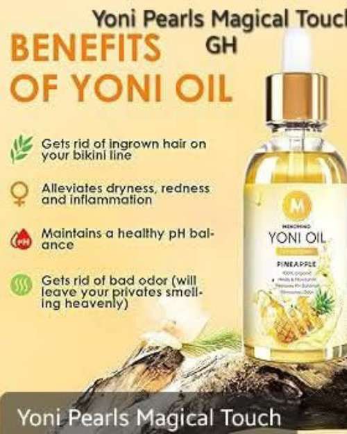 Yoni Oil