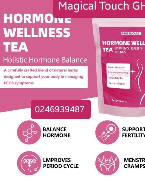 Hormonal wellness Tea