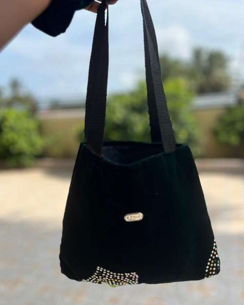 Cute bag with scrunchie 
