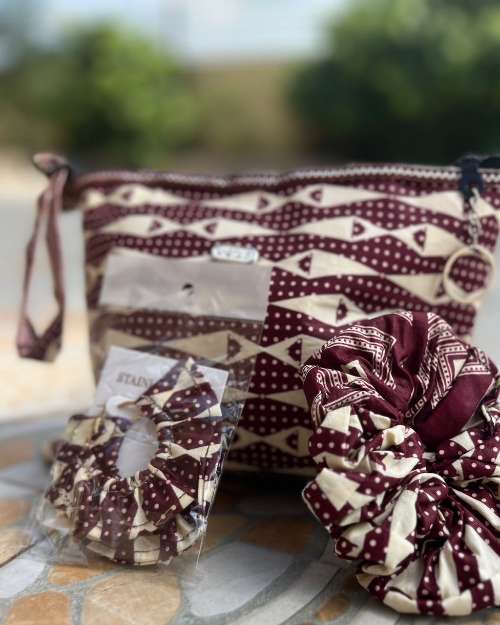 Ankara Purse Set