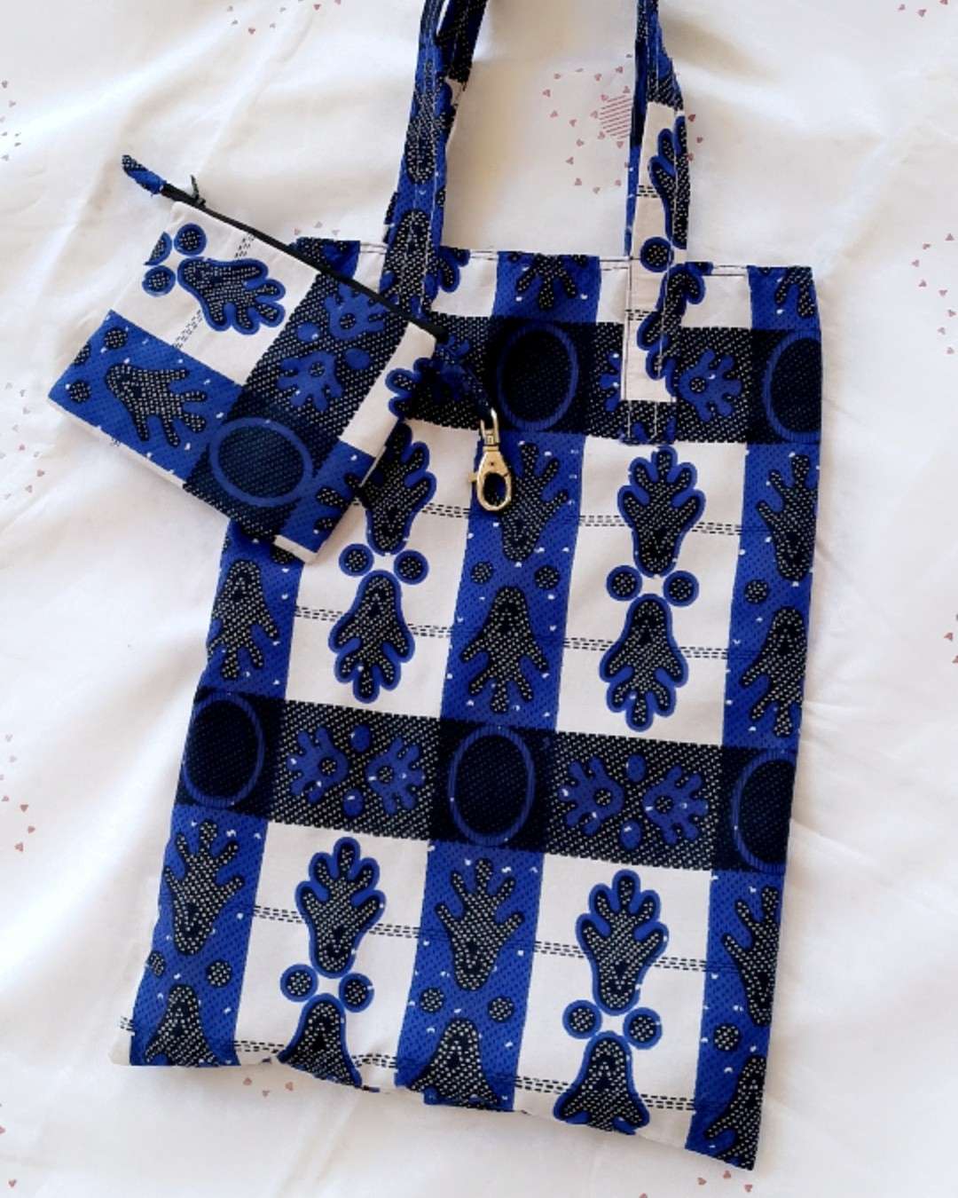 Ankara Tote Bag
