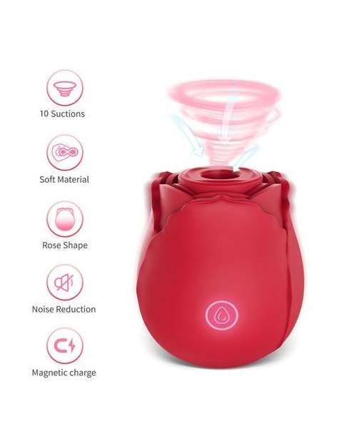 Rose Sucker Sex Toy