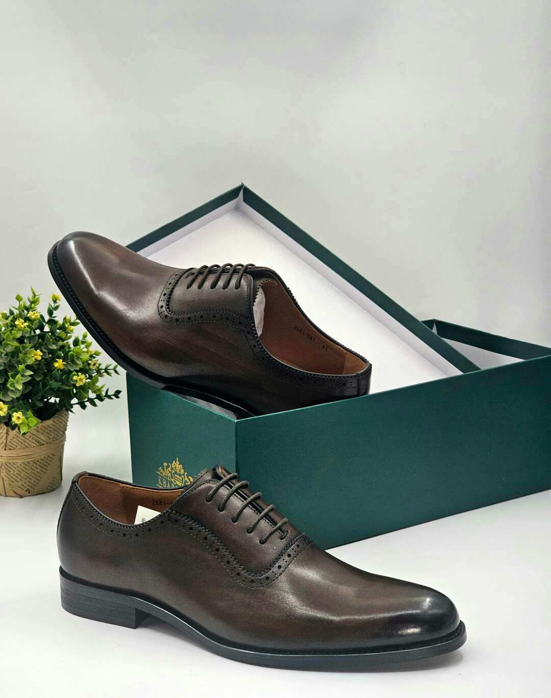 Luxurious Man Leather Shoes