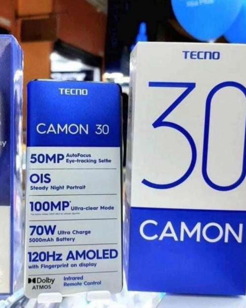 Tecno camon 30 fresh inbox 