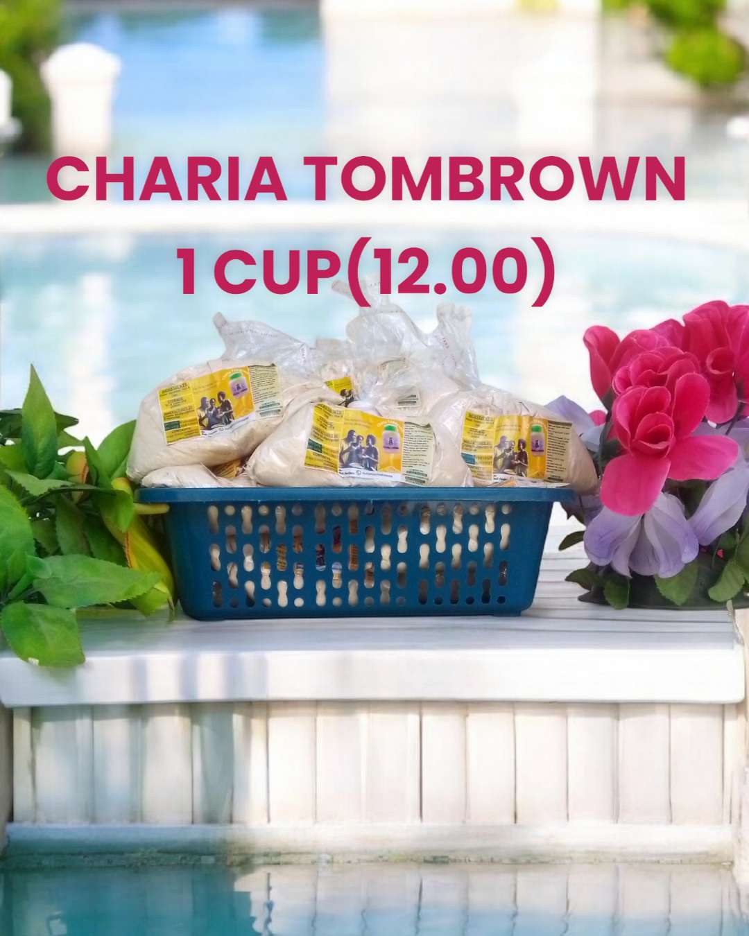 CHARIA TOMBROWN 