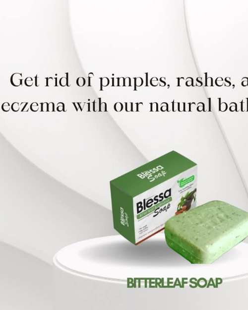 Blessa Bitter Leaf Soap
