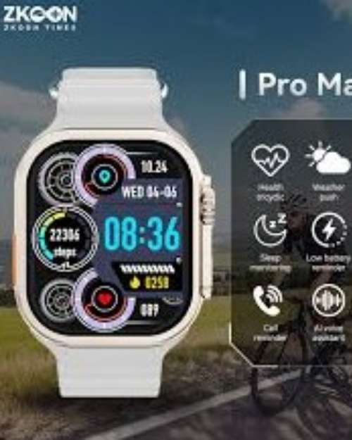Zkoon health & sports watch.