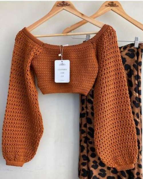 Handmade Crochet Top